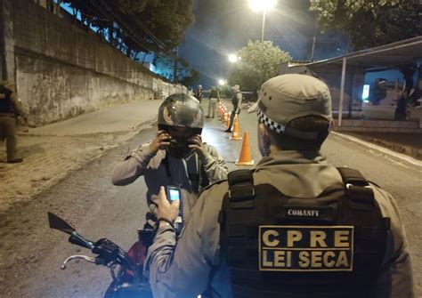 Lei Seca Flagra Motoristas Alcoolizados Nos Primeiros Dias De