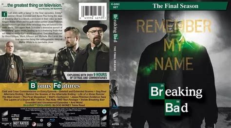 Breaking Bad Serie Completa Blu Ray Oficial Cuotas sin interés