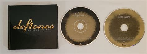 Deftones B Sides Rarities Cd Dvd Rock Metal