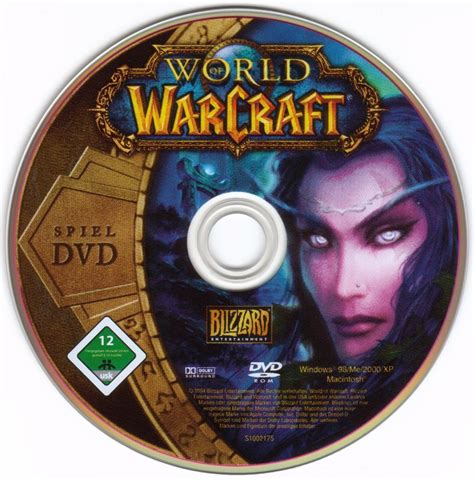 World of WarCraft (Collector's Edition) (2004) box cover art - MobyGames