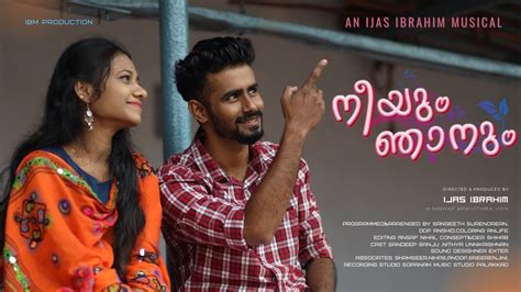 Neeyum Njanum Vennilaavu Song Musical Video Ijas Ibrahim IBM