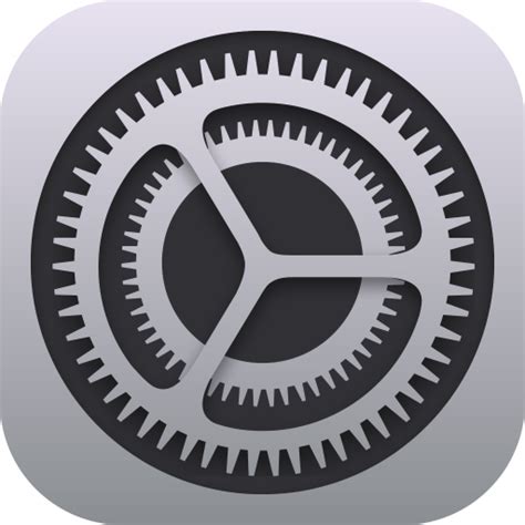 Ios Gear Icon