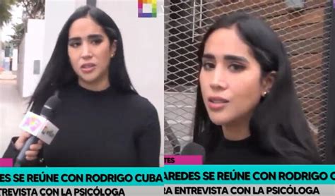 Melissa Paredes Y Rodrigo Cuba ¿qué Es La Indemnidad Sexual Y Por Qué Se Habla De Esto En Este