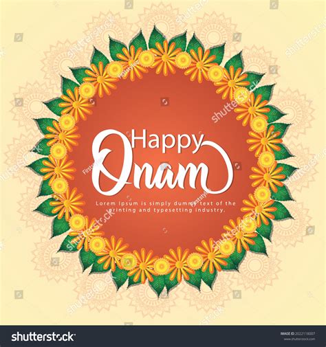 1,779 Onam flower Stock Vectors, Images & Vector Art | Shutterstock