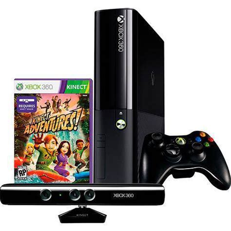 Xbox 360 Super Slim Completo Kinect E 3 Jogos Bloqueado Shopee Brasil