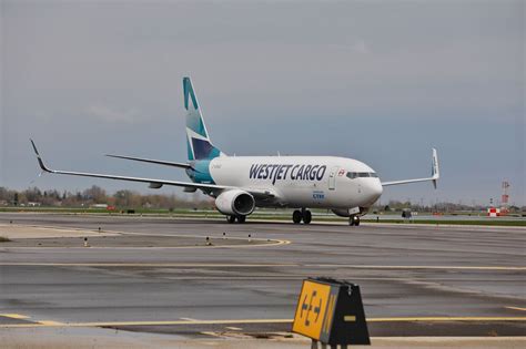 Westjet Cargo Together With The Gta Group And Their Three