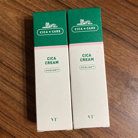 Vt シカクリーム Cica Cream 50ml 2本｜paypayフリマ