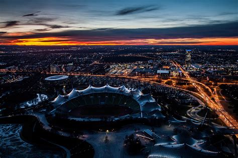 Munich Sunset Foto And Bild Deutschland Europe Bayern Bilder Auf Fotocommunity