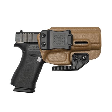 Glock 43x With Tlr6 Holster