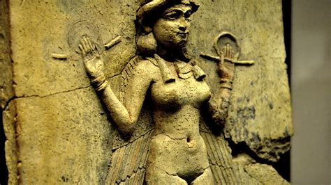 ᐈ Inanna Ishtar Diosa Sumeria del Amor y la Guerra