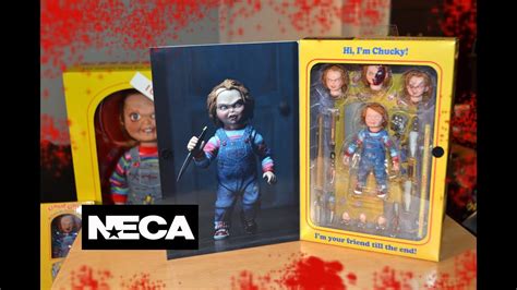 Neca Ultimate Chucky 7 Scale Figure Unboxing And Review Childs Play