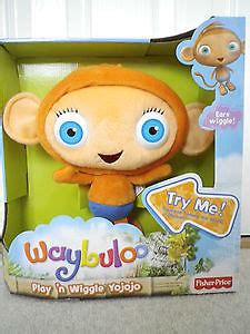 Waybuloo 10" Talking Plush - YOJOJO (Orange) | #481555332