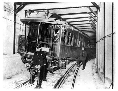 We take you deep inside the ny transit museum 14