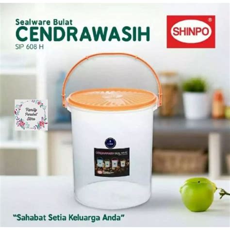 Jual Toples Handle Sealware Bulat Cendrawasih Liter Sip H Dan