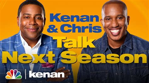 Kenan Season First Look Youtube