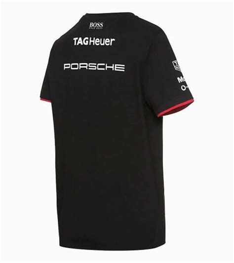 Porsche Shop T Shirt Motorsport Fanwear