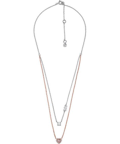 Michael Kors Premium MKC1596A2931 Women S Necklace Watchard