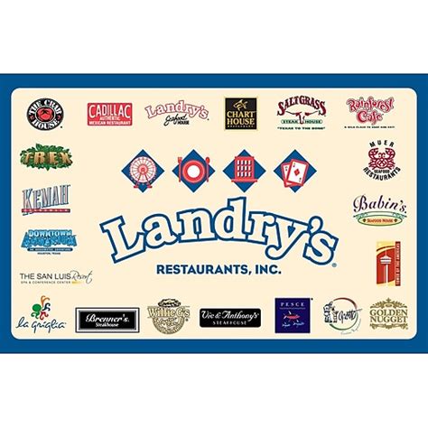 Shop Staples for Landry's Brand Gift Cards