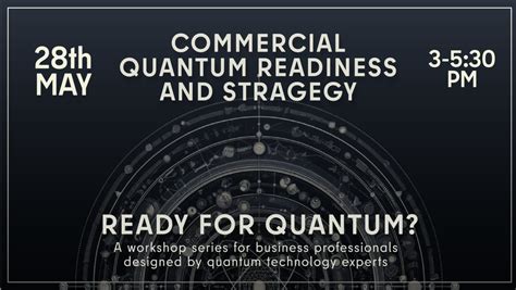 Ready For Quantum Commercial Quantum Readiness And Strategy Cluster