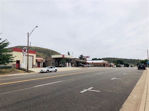 Downtown Yarnell, Arizona. Paul Chandler August 2019. | Downtown, Arizona, Street view