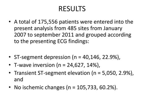 Nstemi Ppt