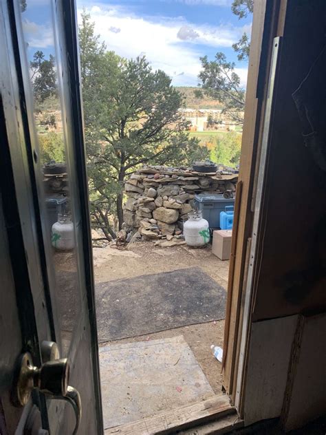 Sun sets on Purple Cliffs homeless camp south of Durango - The Durango