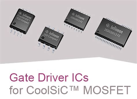 英飞凌碳化硅coolsic™ Mosfet模块 英飞凌应用 竟业电子