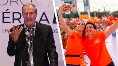 Xóchitl Gálvez defiende a Mariana Rodríguez luego de que Vicente Fox le