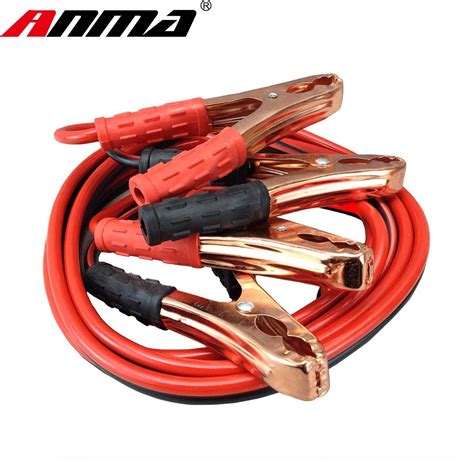 Auto Emergency Tool Booster Cable Universal Car Battery Jumper Start