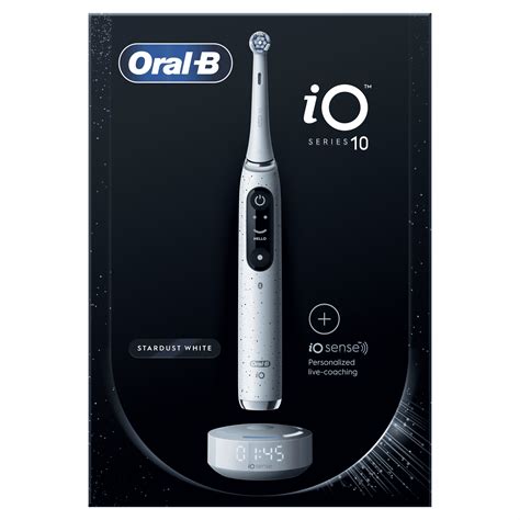 Oral B Io Electric Toothbrush Stardust White Otthon Compker