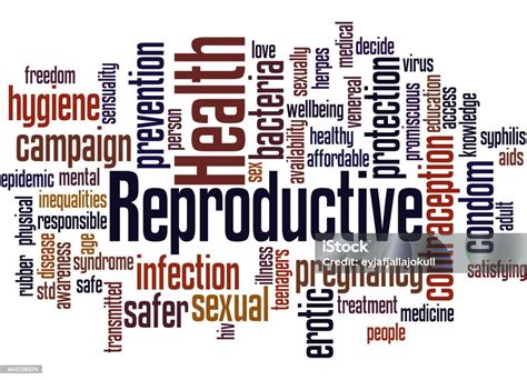 Reproductive Health Word Cloud Concept 3 Stock Illustration Download