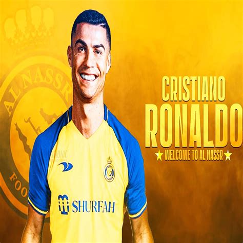 Welcome To Al Nassr Fc Cr7 Digital Art By Abram Glader Fine Art America