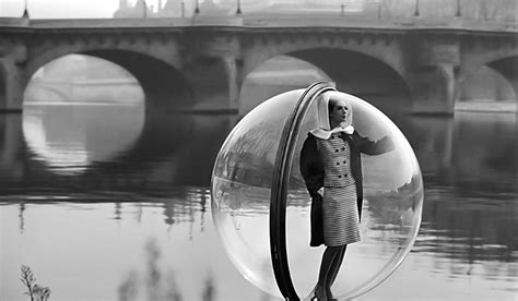 Melvin Sokolsky Floating On A Comfortable Bubble Across Paris