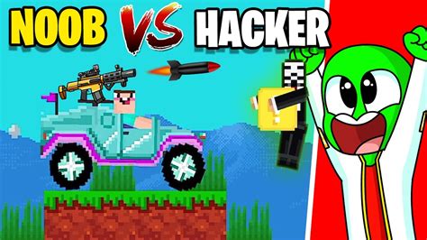 🤣 El Noob ConsiguiÓ Un Super Carro Para Luchar Contra El Hacker En