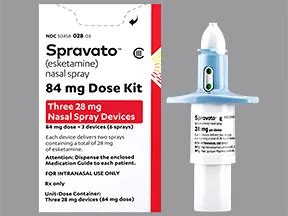 Spravato nasal: Uses, Side Effects, Interactions, Pictures, Warnings & Dosing - WebMD