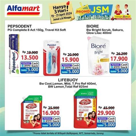 Promo Jsm Alfamart Terbaru April Produk Kebutuhan Dapur