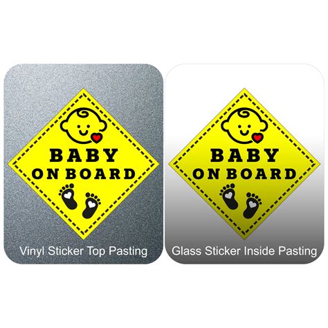 Baby On Board Car Sign