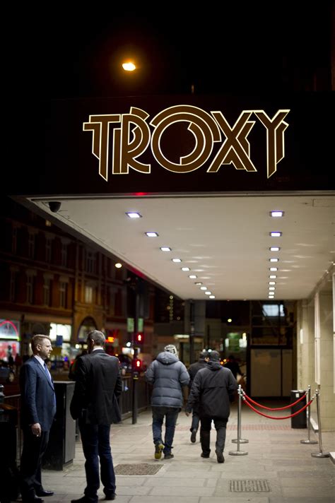 Troxy в Лондоне