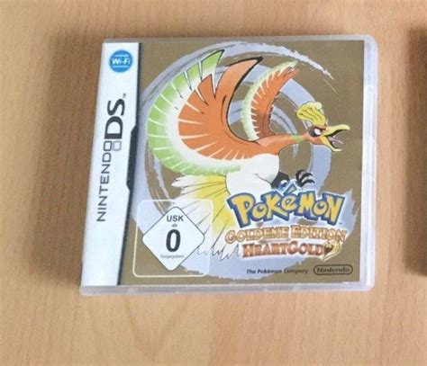 Pokemon Heartgold Goldene Edition Nintendo DS Kaufen Auf Ricardo