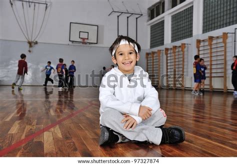 Kids Play Basketball Basketball Hall Photos, Images and Pictures