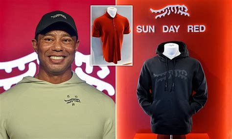 Tiger Woods launches Sun Day Red clothing line following split from ...