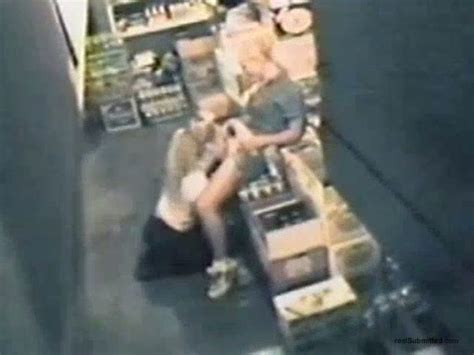 Security Cam Catches Two Lesbian Employees Eating Each Other Video