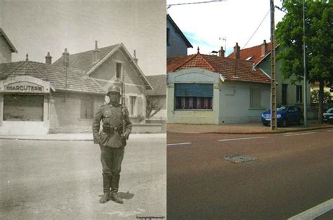 How Dijon, France Has Changed Over The Past 70 Years | Others