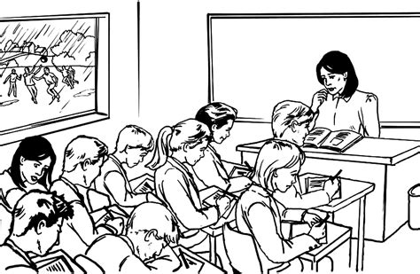 Coloriages de rentrée scolaire