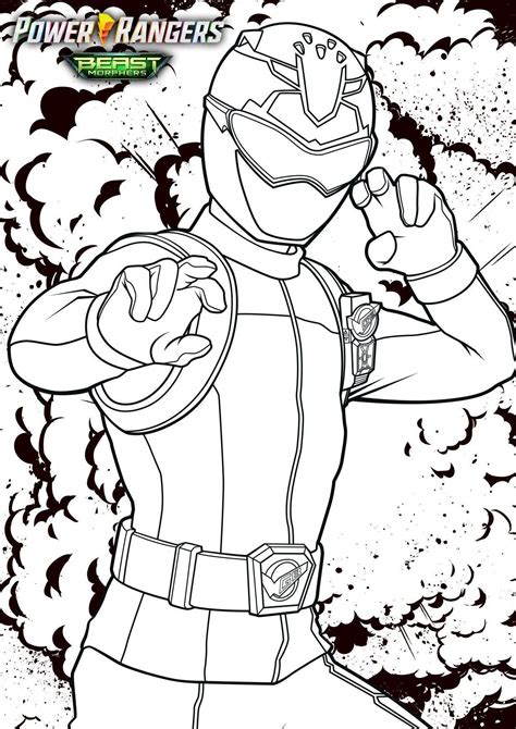 Coloriages Gulli | Coloriage power rangers, Power rangers, Coloriage