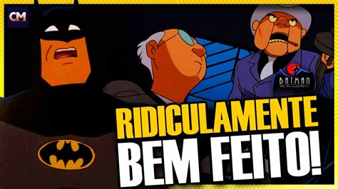 Batman The Animated Series Leia os Meus Lábios Episódio 64 Resenha