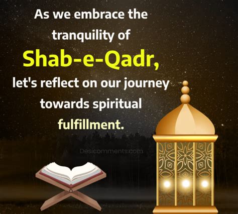 As We Embrace The Tranquility Of Shab E Qadr Desi Comments