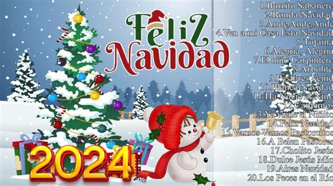 Feliz Navidad Canciones 2024🎅🏻 Mix Mejores Villancicos Navideños En Español 🎅🏻música De Navidad