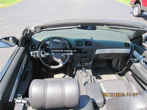 2002 Ford Thunderbird Convertible W / Hardtop