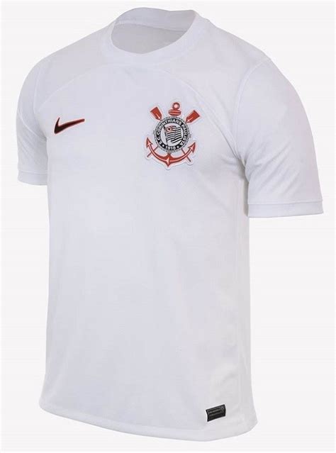 Corinthians Paulista 2023 2024 Home Men Football Soccer Shirt Jersey 23 24